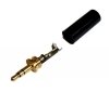Plug Jack 3,5mm stereo gold Cliff